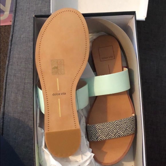 Dolce vita mint stella flats size 7.5 NEW - Picture 2 of 3